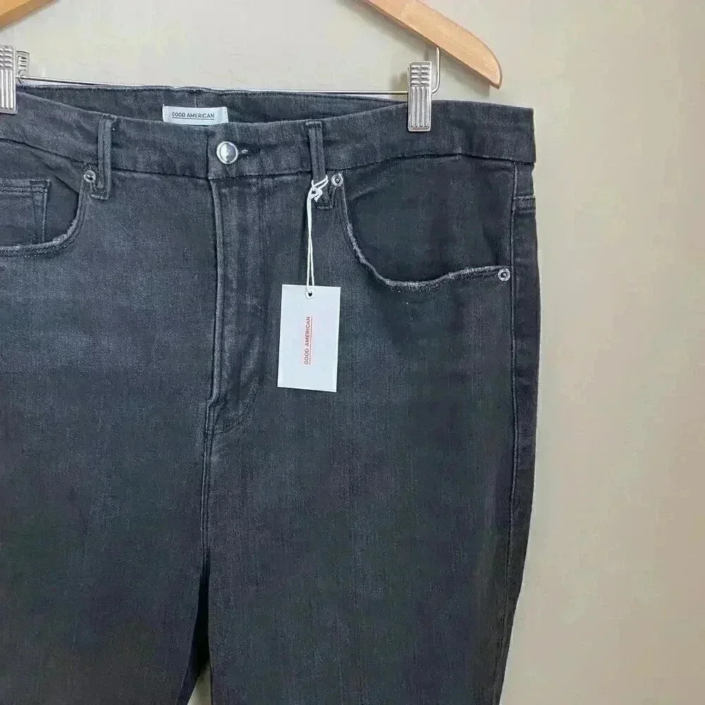 Good American‎ Good Legs Cropped Skinny Jeans - Picture 4 of 16